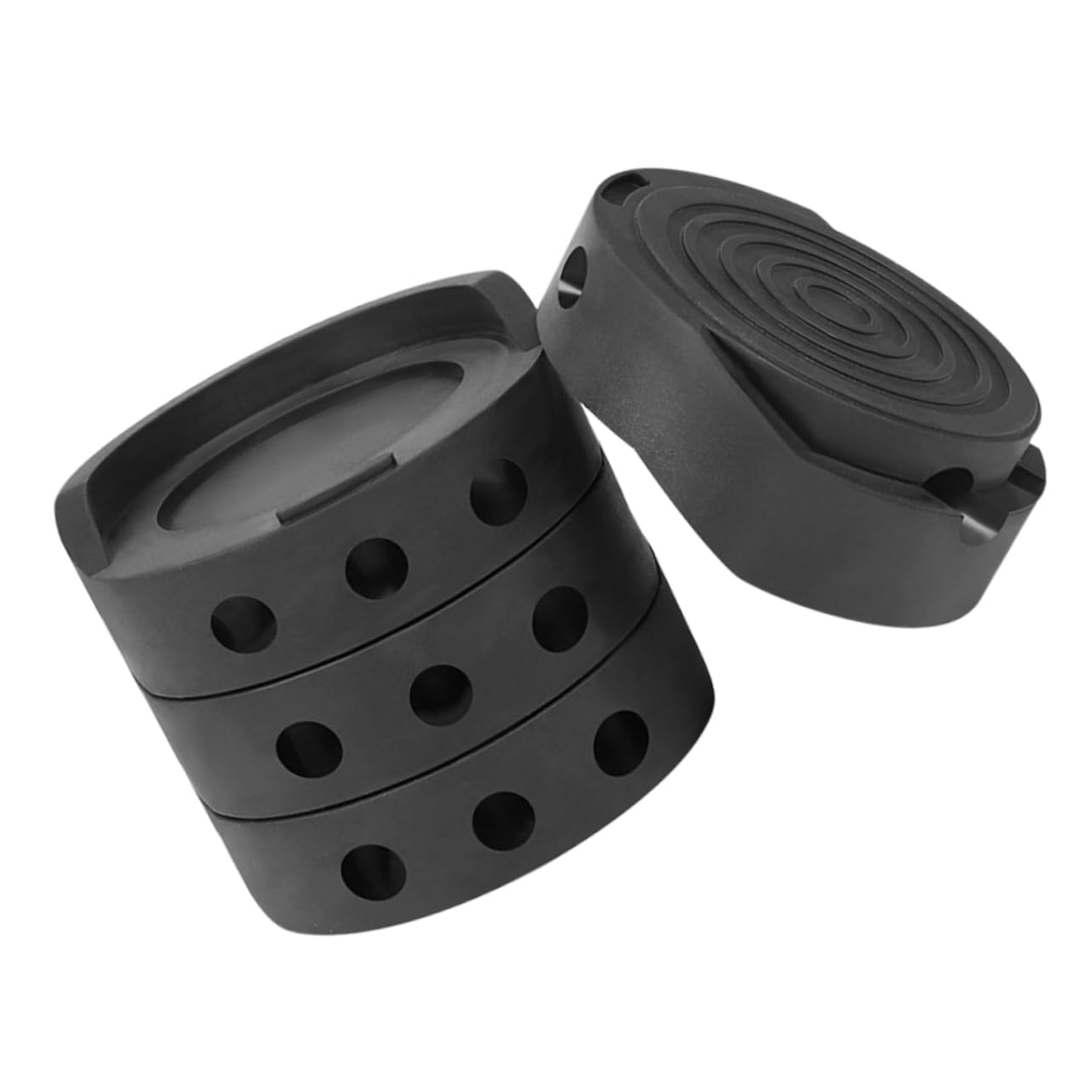 Homoyoyo 16stücke Waschmaschinen Anti-vibrations-pads Rutschfeste Gummimatte Teiliges Stoßdämpfend Für Möbel Und Geräte Langlebig Schützt Boden Einfach Zu Reinigen