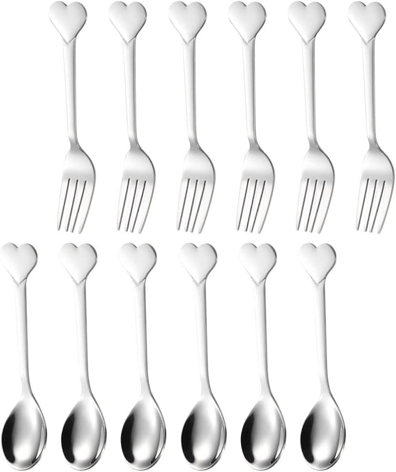 Appetizer Fork Spoons Silverware Set 1 Set Appetizer Fork