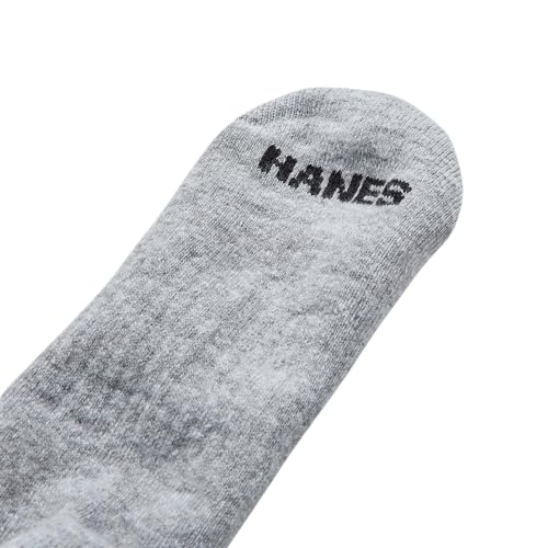 Image of Hanes Men's Socks, X-temp Cushioned Low Cut Socks, 12 & 14 Pair Packs
