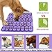 Femont Snuffle Mat for Large Dogs,Silicone Slow Feeder Lick Mat for Slow Down Feeding,Encourages Natural Foraging Skill,Relieving Stress,Interactive Feed Game Toy for All Breed Dogs