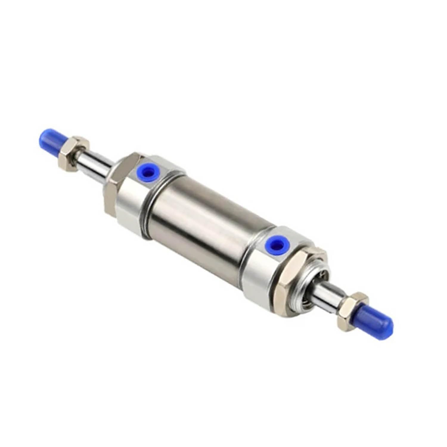 Vérin pneumatique MAD double sortie évite la torsion inox alésage 40