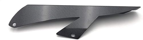 SMT-Cubierta protectora de cadena negra compatible con Kawasaki Zx-10R Zx10R Zx 10R 10R 2006-2009 B00RUDWU4Y