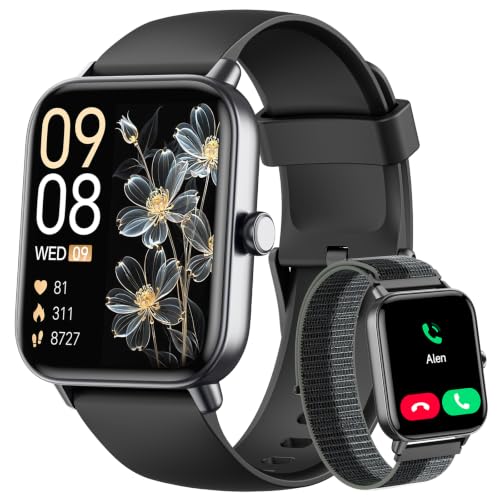 Image of Smart Watches for Women Men, Alexa Smart Watch for Android Phones /iPhones