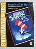 Broadway's Best Seussical The Musical 10 Selections From The Musical Easy Piano