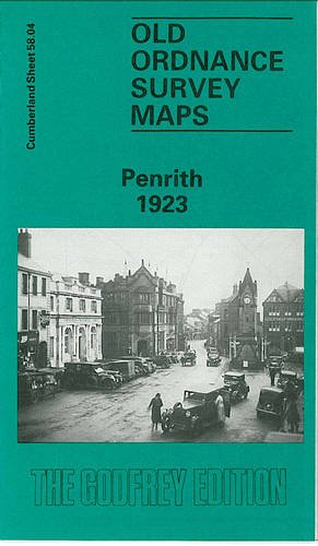 Penrith 1923: Cumberland Sheet 58.04 (Old O.S. Maps Of Cumberland)