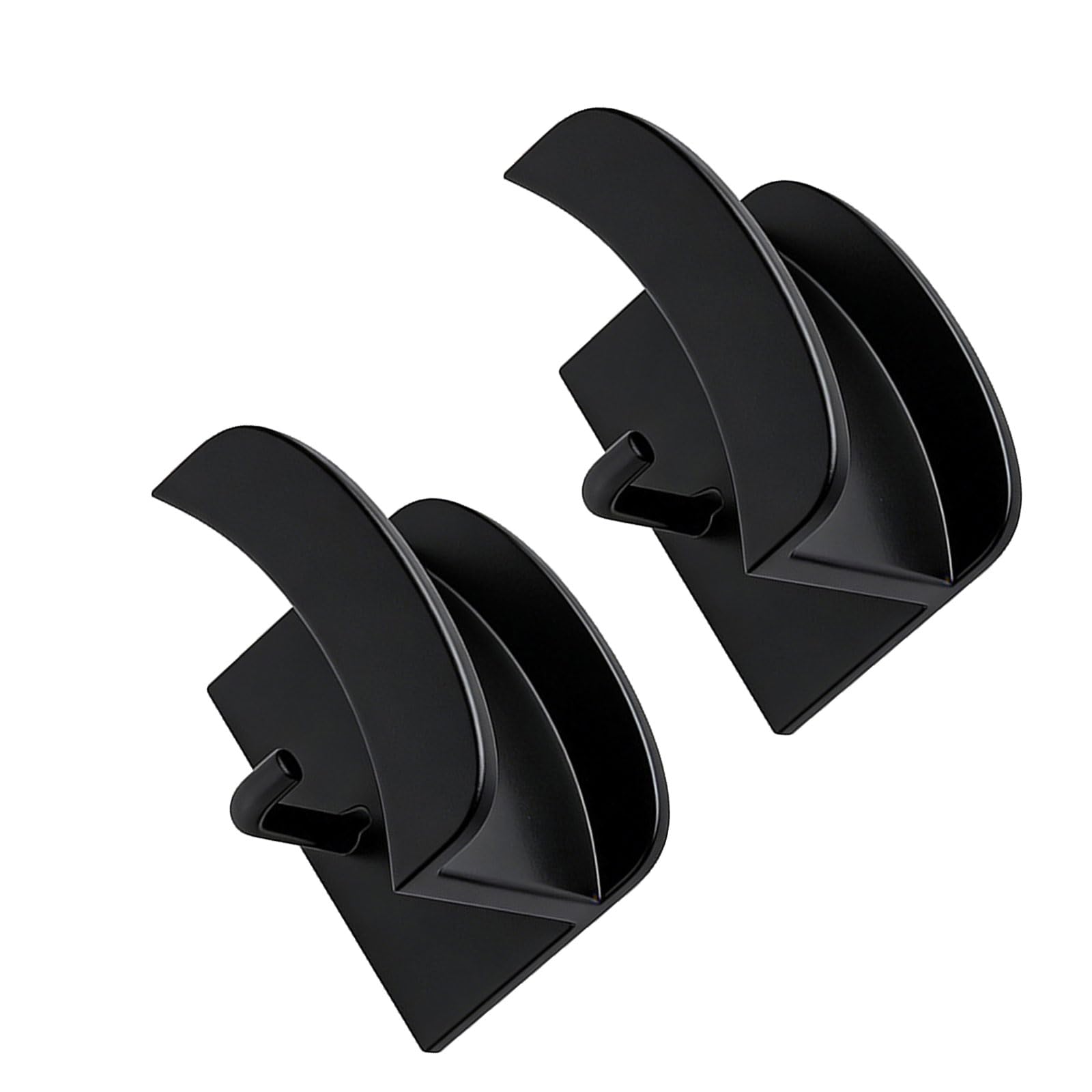 ordinarYone 2Pcs Multifunctional Headphone Hook Holder Featuring Anti Slip Pad for Secure Hanging and Space Saving on Desks