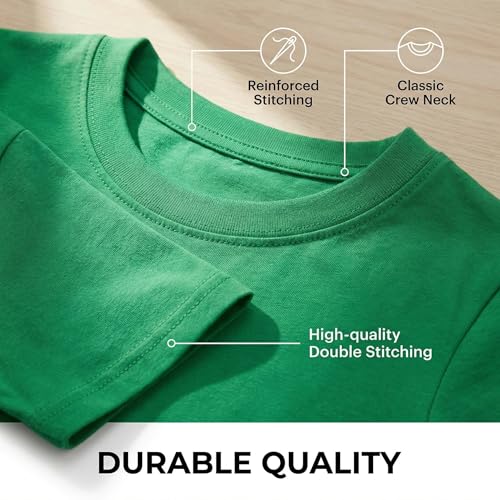 Image of Kids St. Patrick's Day Shirt Boys and Girls Green T-Shirt Clothing 4-12 Years