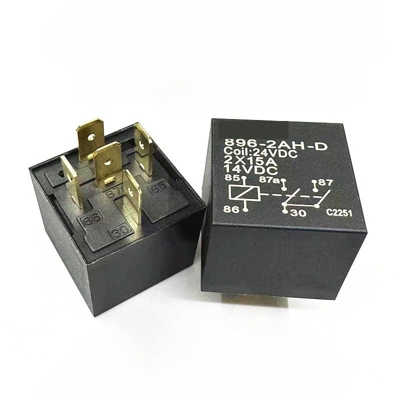 Relais 896-2AH-D 24VDC relais 5 broches electricite auto