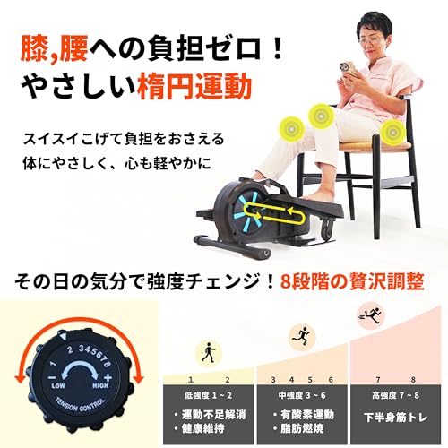 Asp&B エアロバイクステッパーシニア A_OEM_004_202508 の商品画像 2