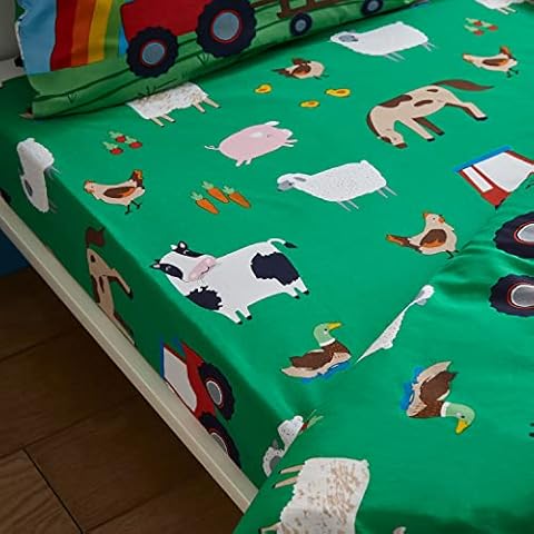 Catherine Lansfield Sábana Bajera Ajustable para Dormitorio Infantil Cover