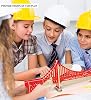 Puzzled 3D Puzzle Colorful Golden Gate Bridge Wood Craft Construction Kit Fun, Unique & Educational DIY Wooden Toy Assemble Model Pre-Colored Crafting Hobby Puzzle to Build & Decoration 37 Pieces Pack #2