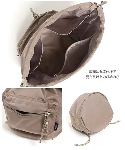 JOKnet メール便 SOBIA コード編み 2way 巾着 ショルダーバッグ の商品画像 5