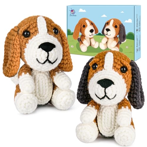 Crochetta Crochet Kit for Beginners, Beginner...