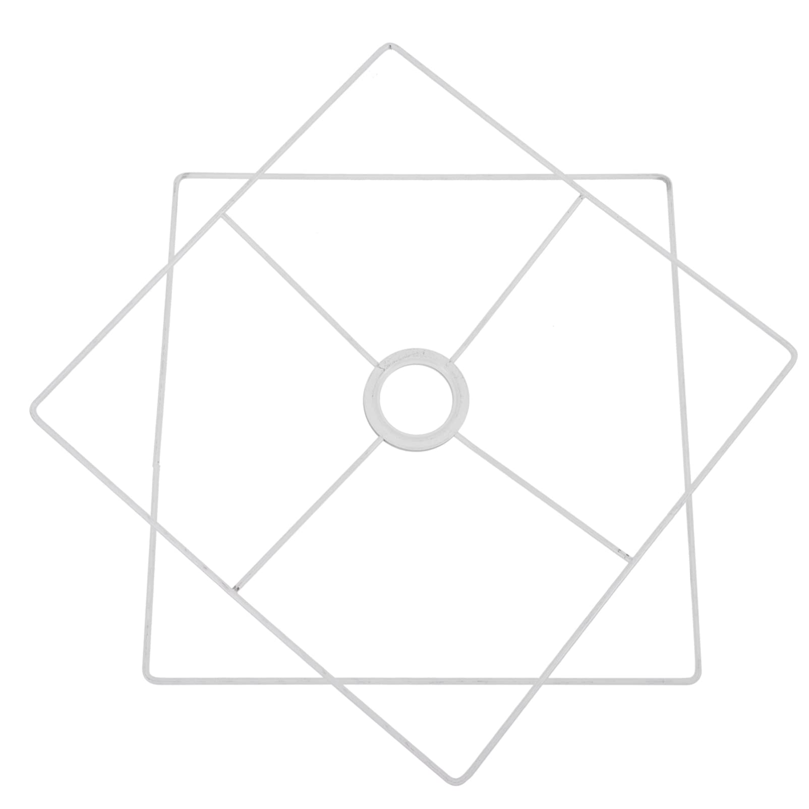 Square Lampshade Rings