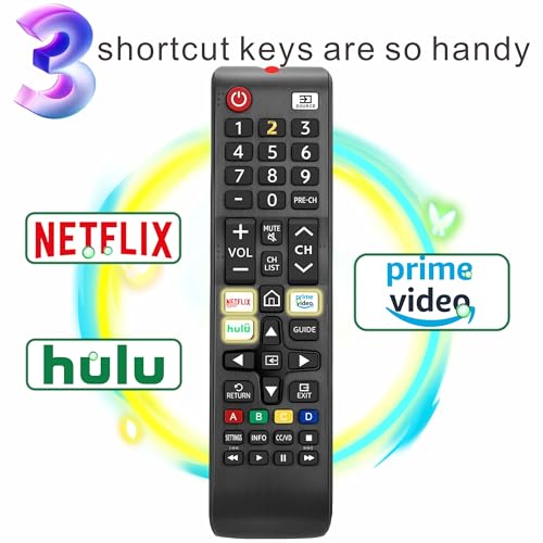 Image of Replacement for Samsung Remote Control 2026-2001, Pack of 2