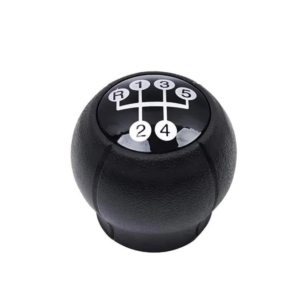 Ydxherta Knob B For Opel Corsa C 2001-2006 For Tigra B 2004-2012 For Combo C 2001-2011 Car Mt 5 Speed Gear Shift Knob Auto Parts(Knob B)