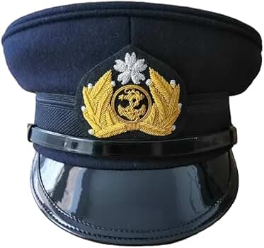 WW2 Japanese Navy Officer Peaked Cap - Authentic Historical