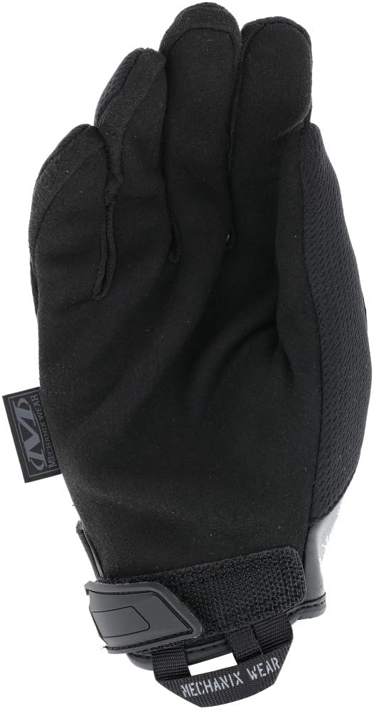 Mechanix Pursuit D5 - Guantes Negros para Mujer, Color Negro