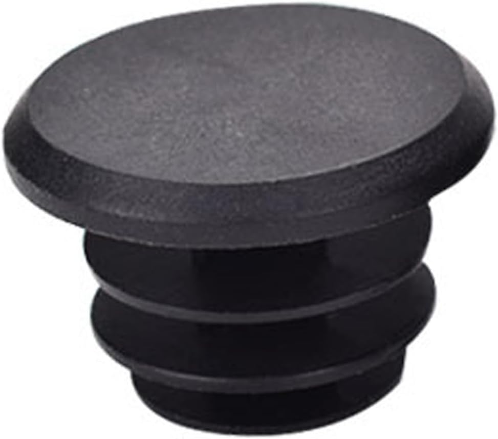 Bicycle Handlebar End Plugs – Non-Slip Plastic Bar End Caps for Mountain & Road Bikes, Durable Protection Grip (27x18x16mm, Easy Installation)‌