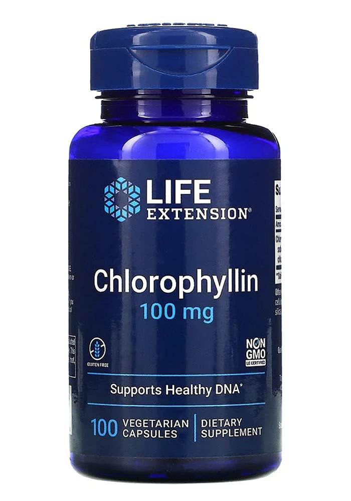 Life Extension Chlorophyllin (100mg) - 100 Vcaps