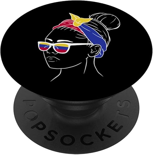 Venezuelan Girl Venezuela Heritage Venezuelan Roots PopSockets Standard PopGrip