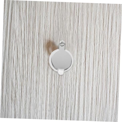 Tofficu 2pcs cobre - Cubierta de privacidad para mirilla antiniebla para puertas - Diseño anti-espiar, instalación rápida, visor de puerta para seguridad, adecuado para hogar y oficina miniatura 6