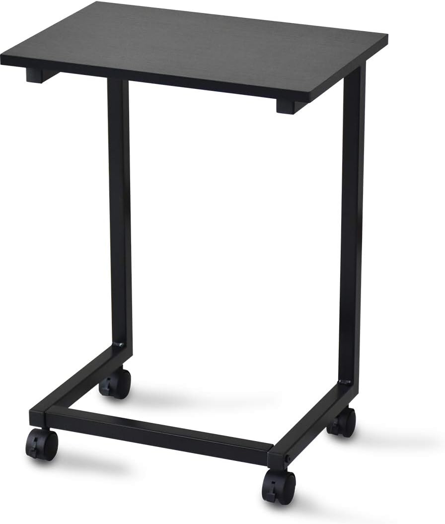 Amazon｜ドウシシャ サイドテーブル ブラウン 幅45×奥行30×高さ55cm GST4530BR 耐荷重20kg ナイトテーブル