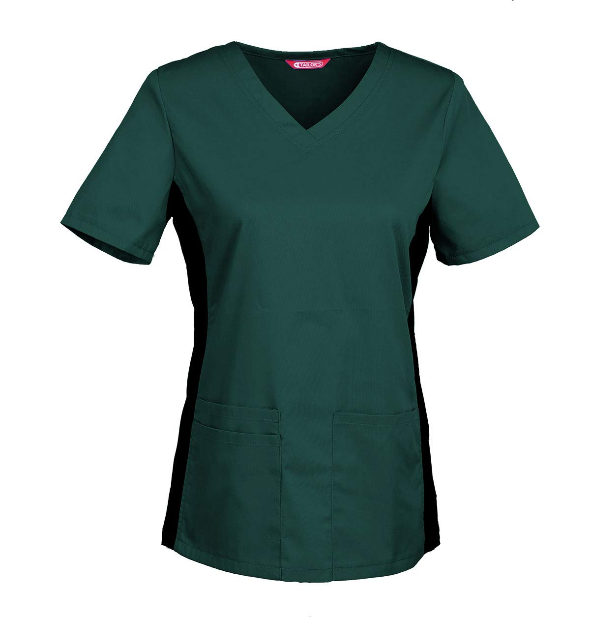 Women's Scrub Top Hunter Green