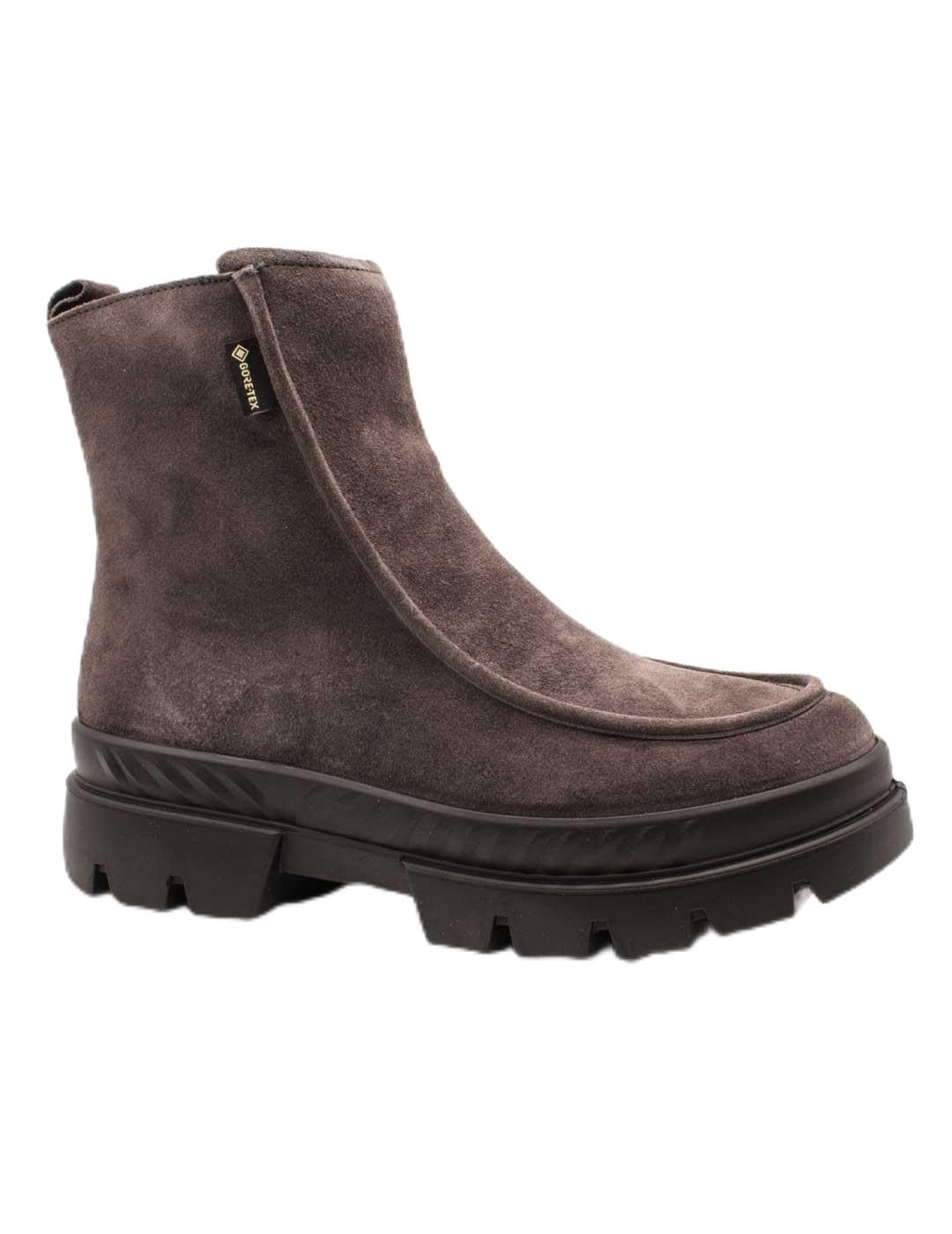ARA Women's Mood-GTX Chelsea Boot, Steel, 6 UK
