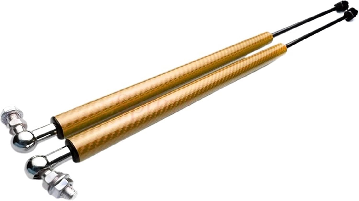 Compatible With Mazda CX-5 CX5 2017-2023 KF Car Refit Bonnet Hood Supporting Rod Strut Bars Lift Spring Shock Bracket Styling(Carbon orange)