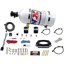 Nitrous Express 20933-10 GM LS Plate System w/10 lb. Bottle/Brackets 102mm 50-400 HP GM LS Plate System