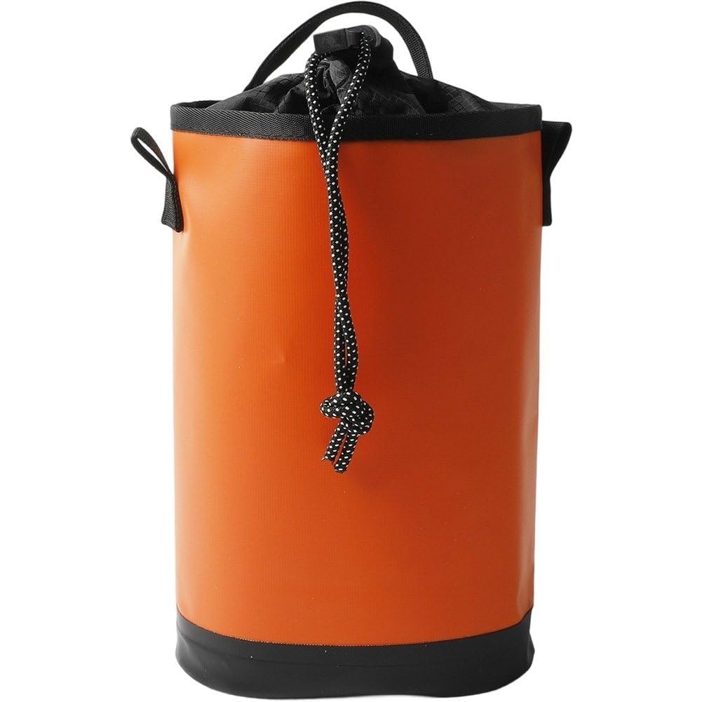 Bolsa para Cuerda De Escalada, Organizador De Equipo De Escalada, Bolsa De Almacenamiento De Cuerda con Cordón para Trabajos En Árboles, Arboricultura, Camping Y Senderismo.