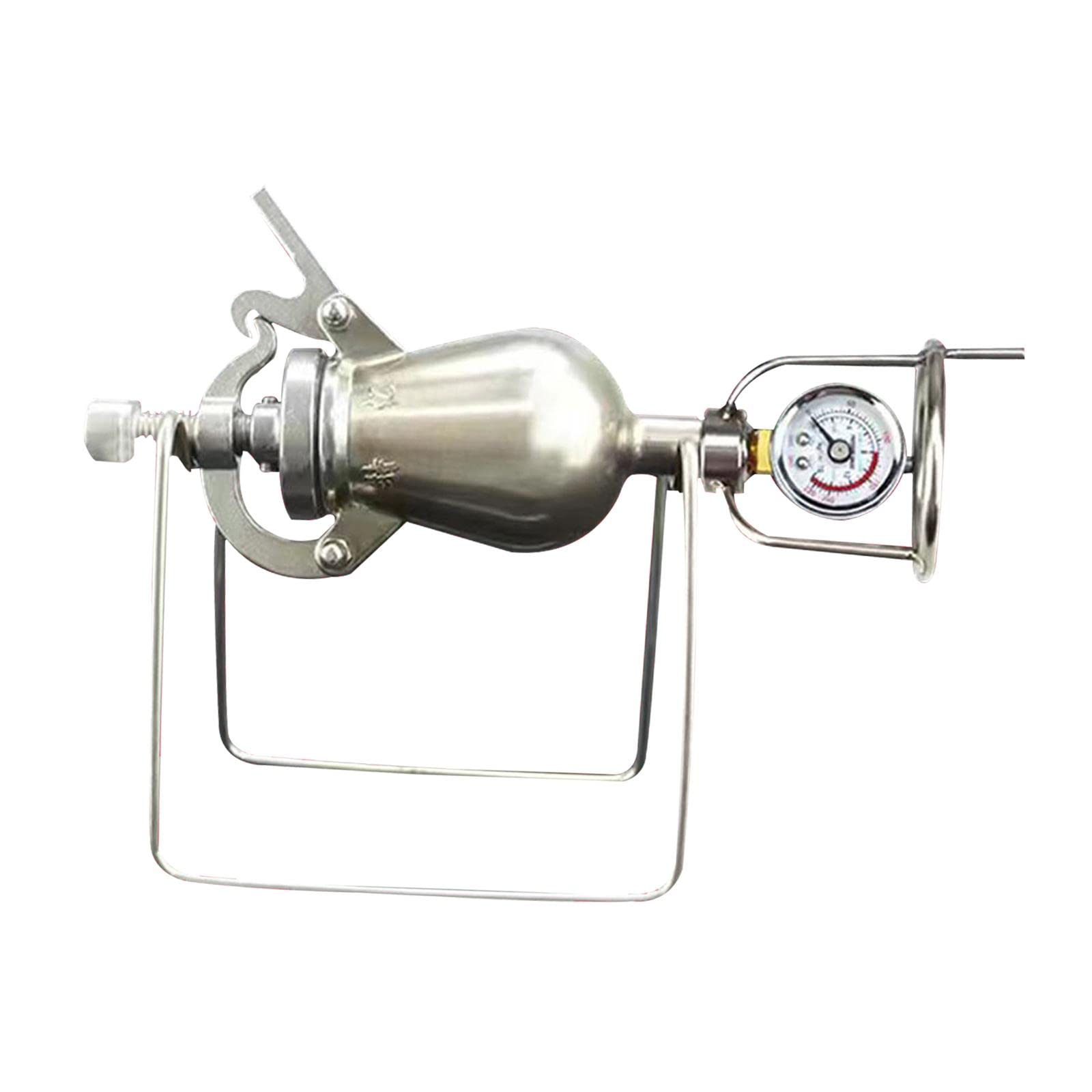 Vintage Popcorn Maker Gourd Type Hand Cranked Popcorn Maker For Kid Adults Style A|Home & Garden|Kitchen Dining & Bar|Small Kitchen Appliances|Popcorn Poppers-image-5