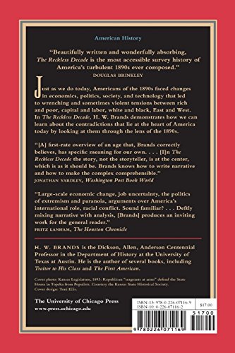 The Reckless Decade: America in the 1890s - Image 2