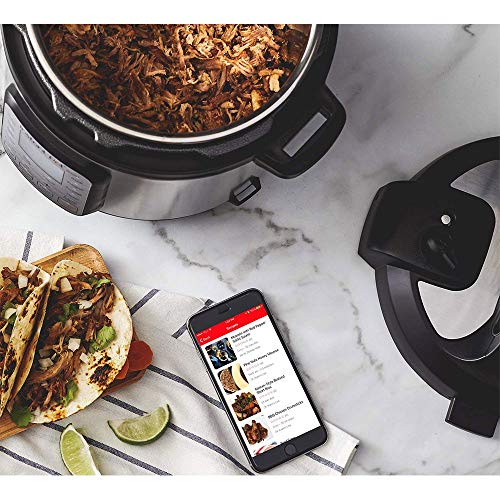 Panela de Pressão Elétrica, Multiuso Programável, Branco, 110v, Instant Pot