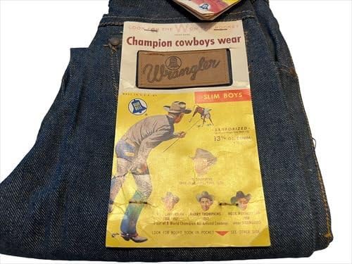 Amazon.co.jp: DEADSTOCK 60s Wrangler 11BZS SIZE 10 コミック