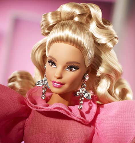 Barbie Signature Pink Collection Muñeca con Cuerpo Silkstone miniatura 3