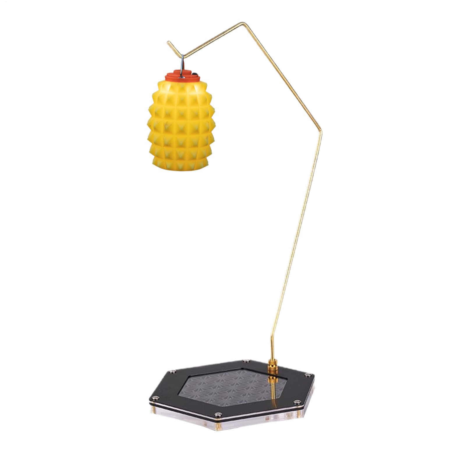 Crochet à base robuste anti-vent pour suspension de jardin et carillon
