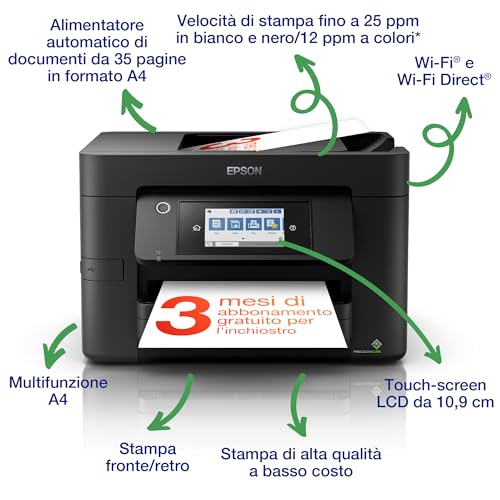 Epson - WorkForce Pro WF-4820DWF Multifunction Printer - Image 3