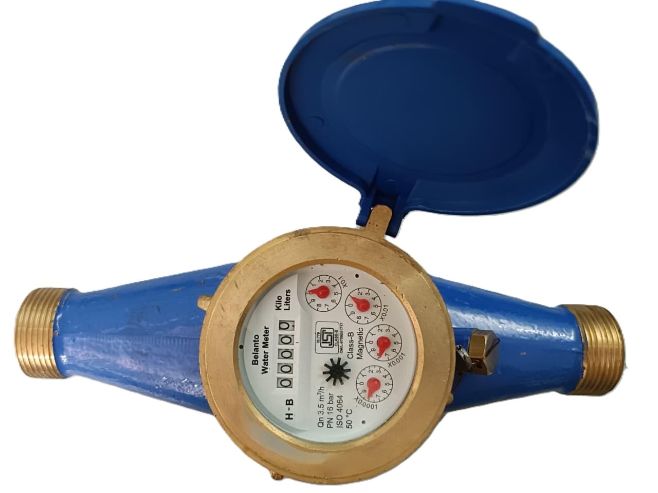 Belanto® Water Meter, 25mm, Magnetic Class-B, Multi-Jet Type, ISI Marked, IP68-image-19