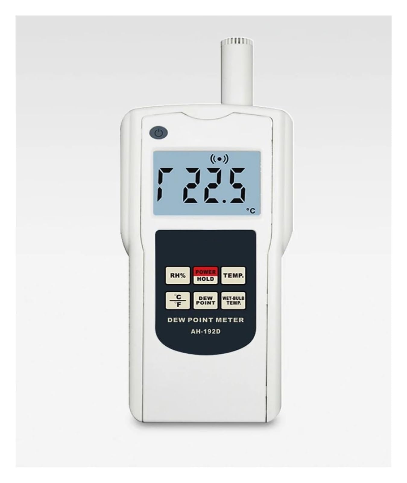 Taupunktmessgerät, AH-192D Digitaler Temperatur- und Feuchtigkeits-Taupunkttester,Präzisionsinstrument