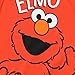 Sesame Street Elmo and Friends Boys 2 Pack Tank Top for Infant and Toddler Kids Red