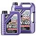 Produktbild LIQUI MOLY Motoröl Synthoil High Tech 5W-40 5 Liter & 1 Liter | 6 Liter Motoröl Set