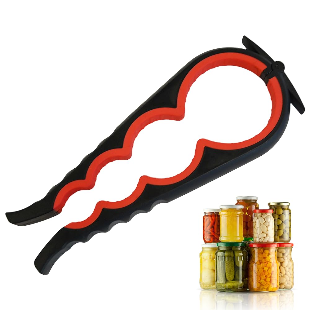 Armo® 4 in 1 Jar Opener Bottle Opener Arthritis Hands Elderly Can Jar Lid Opener