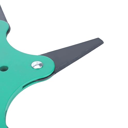 Miniatura 5 de Cabezal recortador de acero aleado de 6 dientes, cabezal de recortadora de acero de 6 dientes premium, cuchillas universales mejoradas, cabezal de