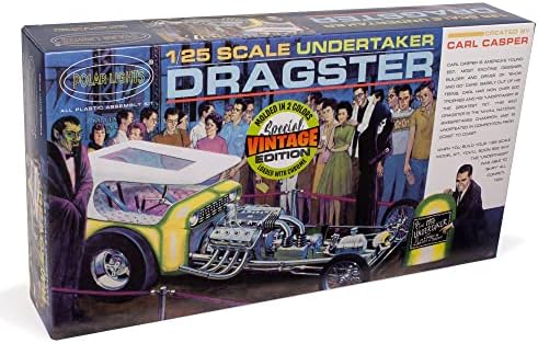 Polar Lights - Carl Casper Undertaker Dragster