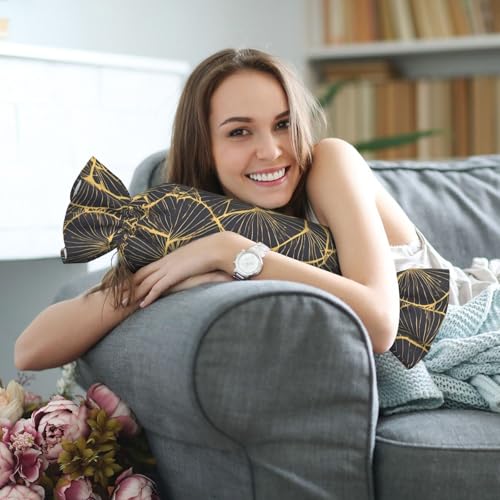 Almohada espuma viscoelástica tamaño único negra miniatura 7