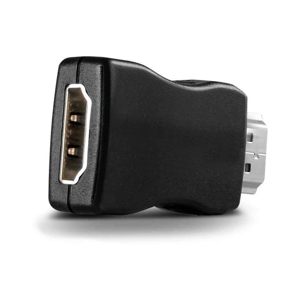 Lindy 32115 adaptador de cable HDMI Negro - Adaptador para cable (HDMI, HDMI, Male connector / Female connector, Negro)
