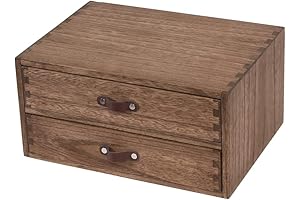 Stori Stax Wood Multi-Functional Desktop Organizer