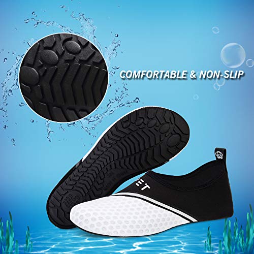 Image of IceUnicorn Water Shoes Men Women Beach Swim Aqua Barefoot Socks Pool Quick Dry Yoga